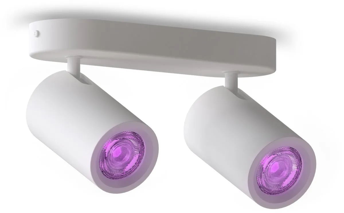 Calex Smart Plafondlamp 2-Lichts RGBW 2200K