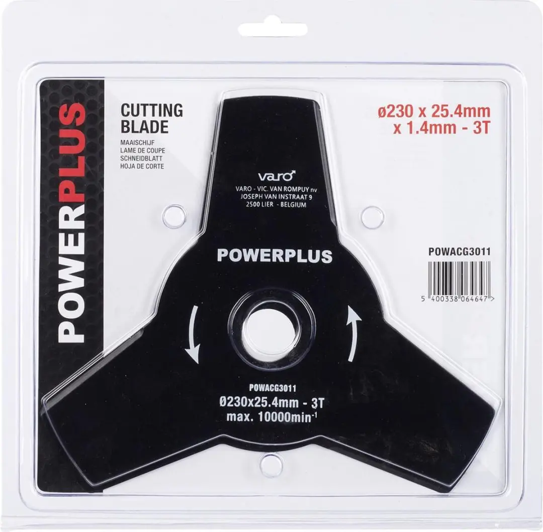 Powerplus POWACG3011 Maaischijf - Robotmaaier