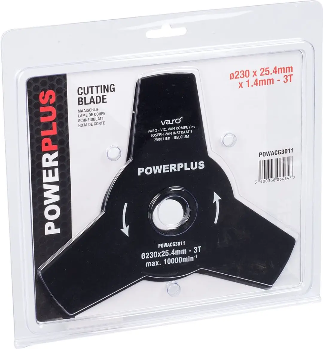Powerplus POWACG3011 Maaischijf - Robotmaaier