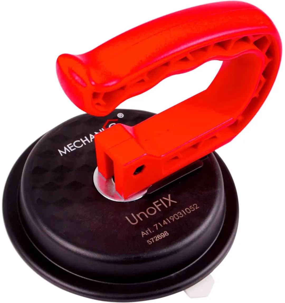 Mechanic UnoFIX Zuignap 10cm - 45kg - Wit