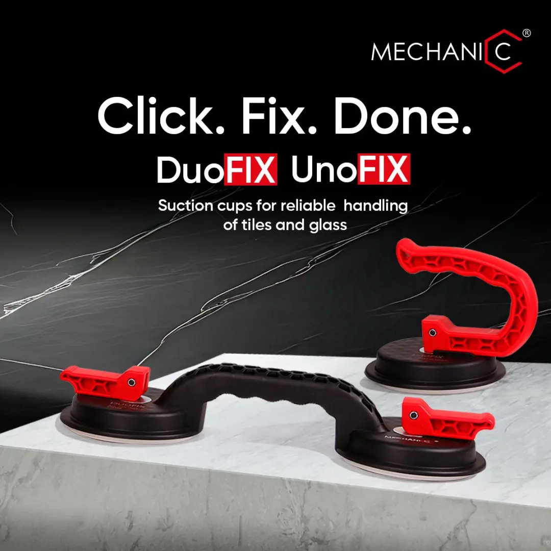 Mechanic UnoFIX Zuignap 10cm - 45kg - Wit