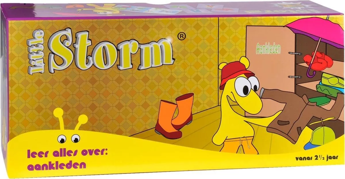 999 Games Little Storm Aankleden Bordspel 999-LIT05