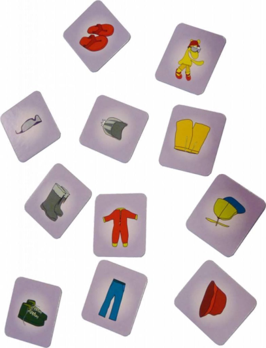 Little Storm: Aankleden Bordspel