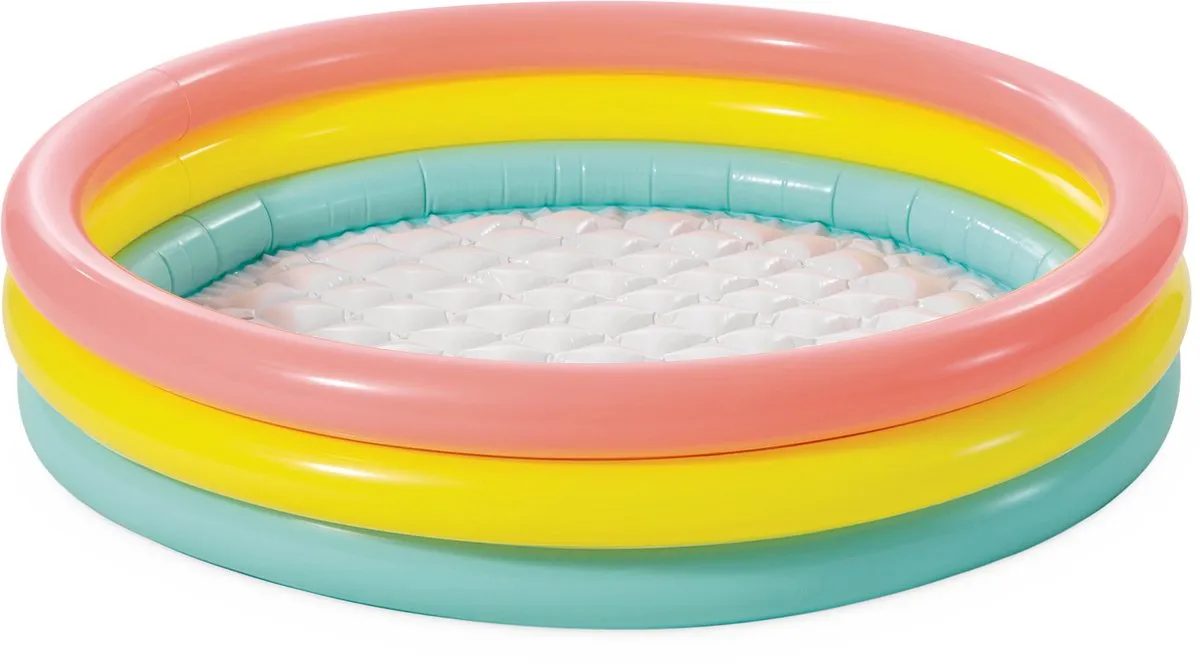 Intex Sunset Glow Opblaaszwembad Ø114cm
