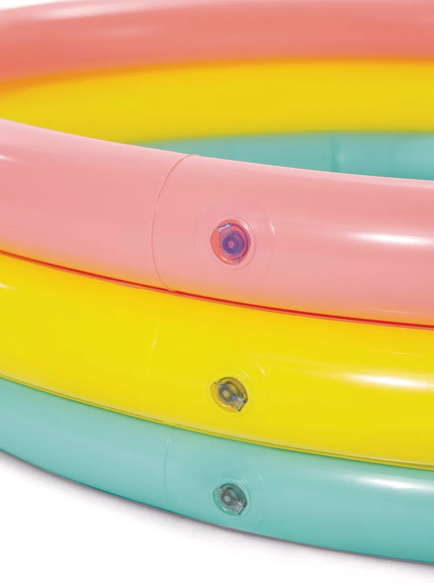 Intex Sunset Glow Opblaaszwembad Ø114cm - 131L