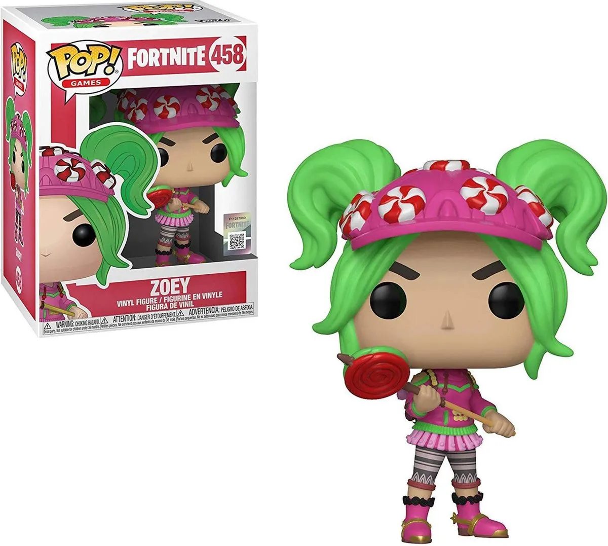 Funko Pop! Games Fortnite Zoey 36019 - Verzamelfiguur