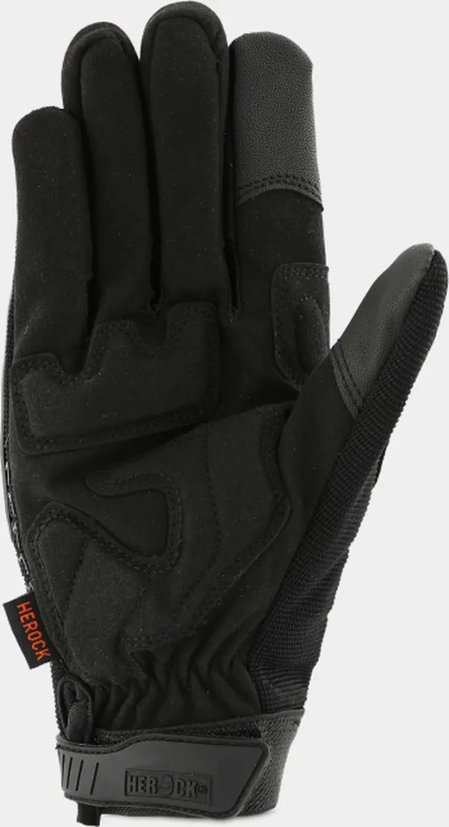 Herock Spartan Handschoenen 23UGL1901BK - Maat L