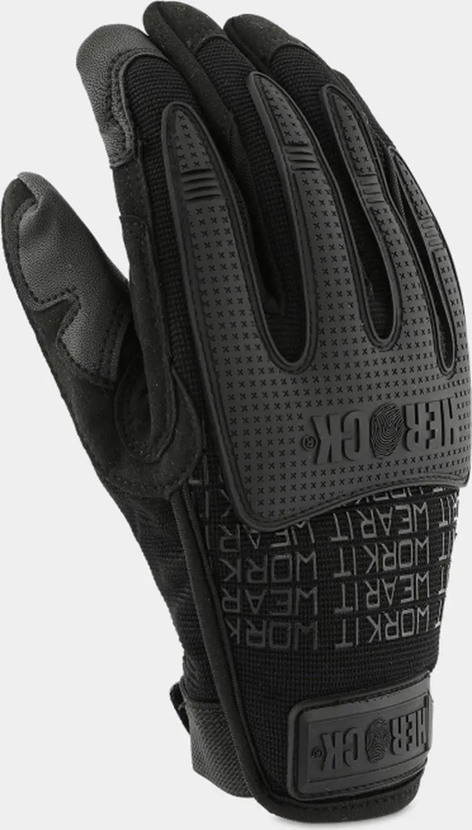 Herock Spartan Handschoenen 23UGL1901BK - Maat L