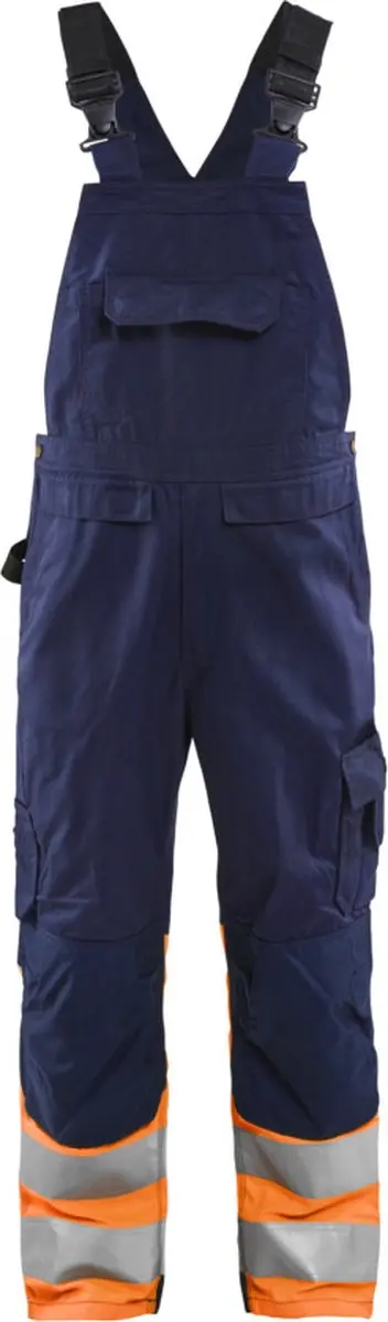 Blåkläder High Vis Bretelbroek 2662-1800