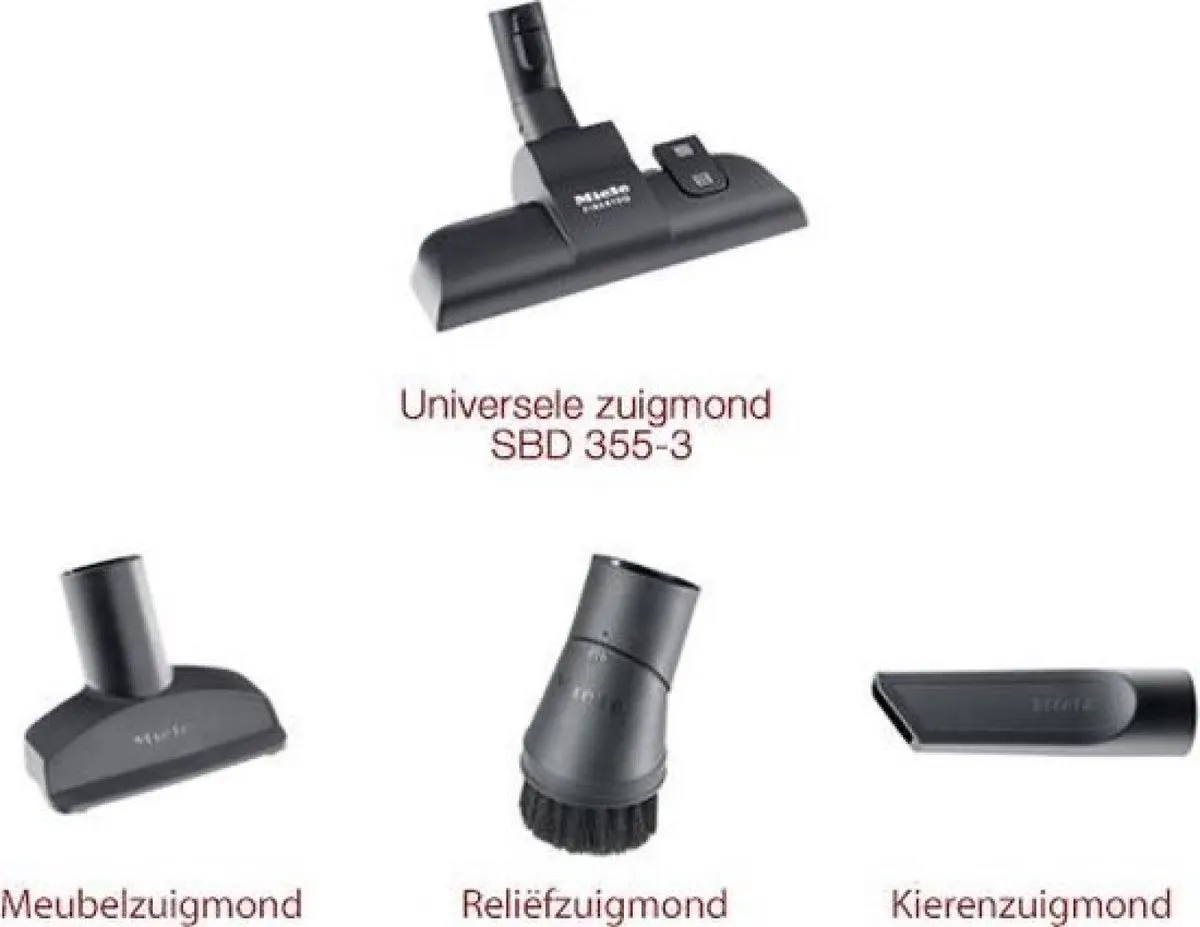 Miele Blizzard CX1 Comfort Ecoline Stofzuiger - 550W - 2L Zwart