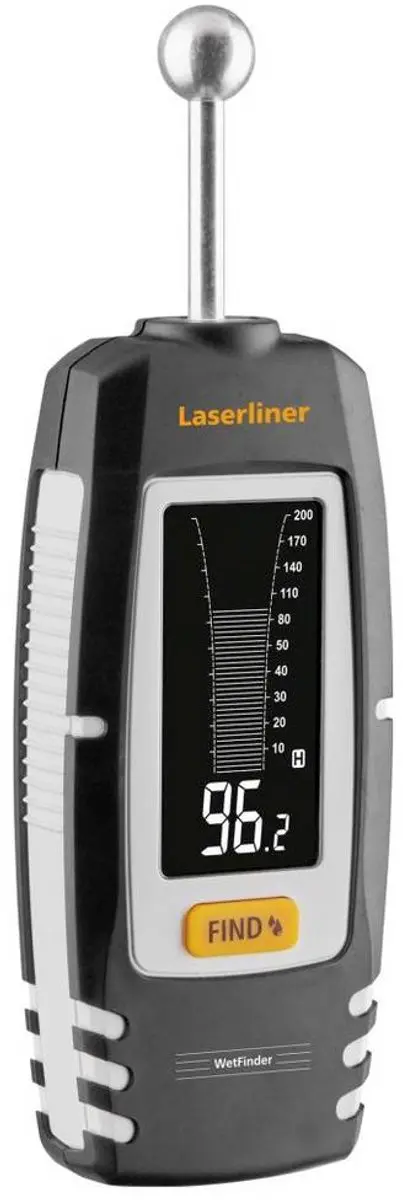 Laserliner WetFinder Materiaalvochtmeter