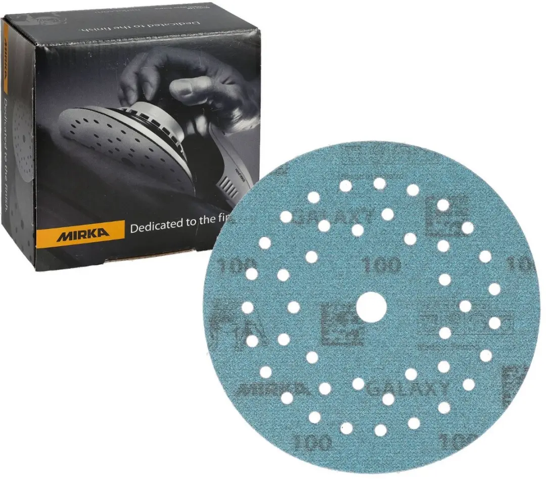 Mirka Galaxy Schuurschijven 125mm P240 - 50 Stuks