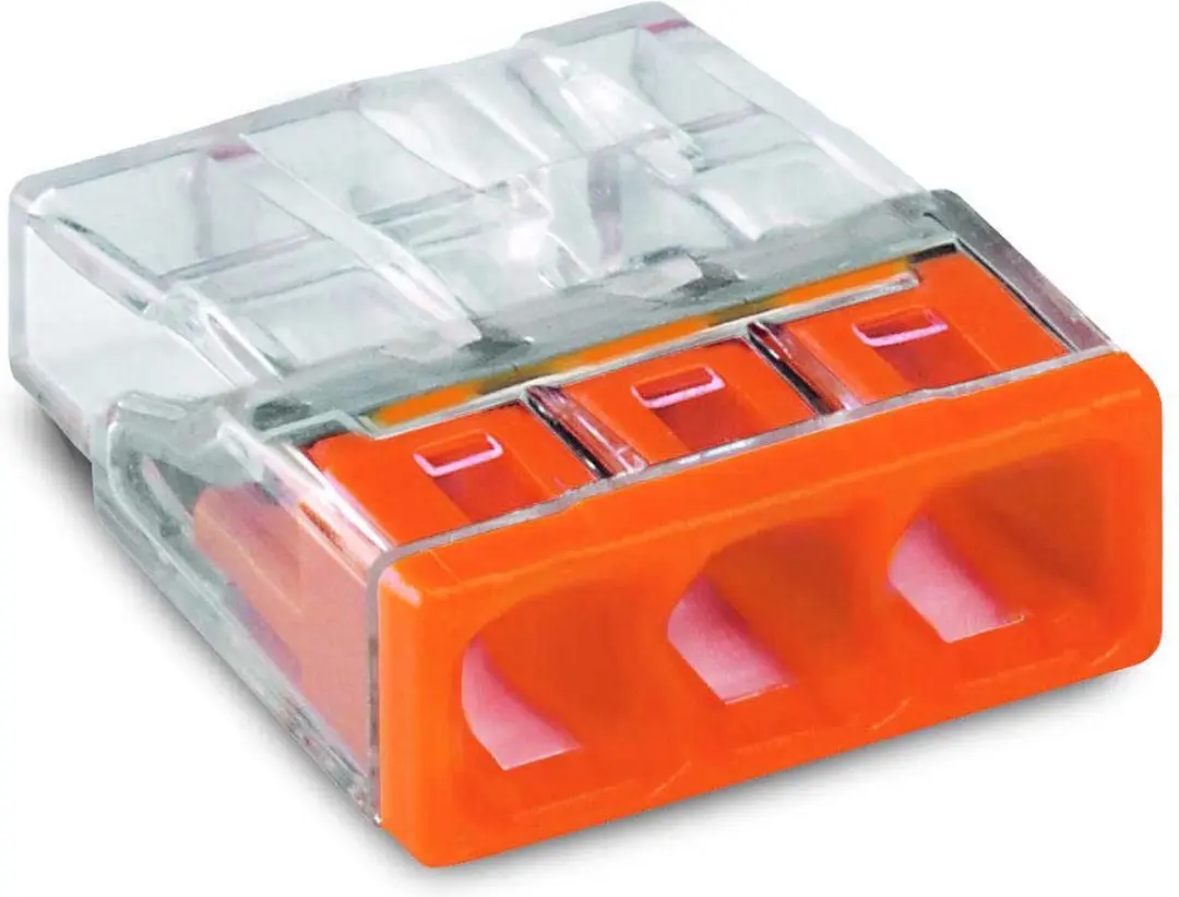 WAGO Mini Lasklem 3-voudig 2273-203 - 30 Stuks