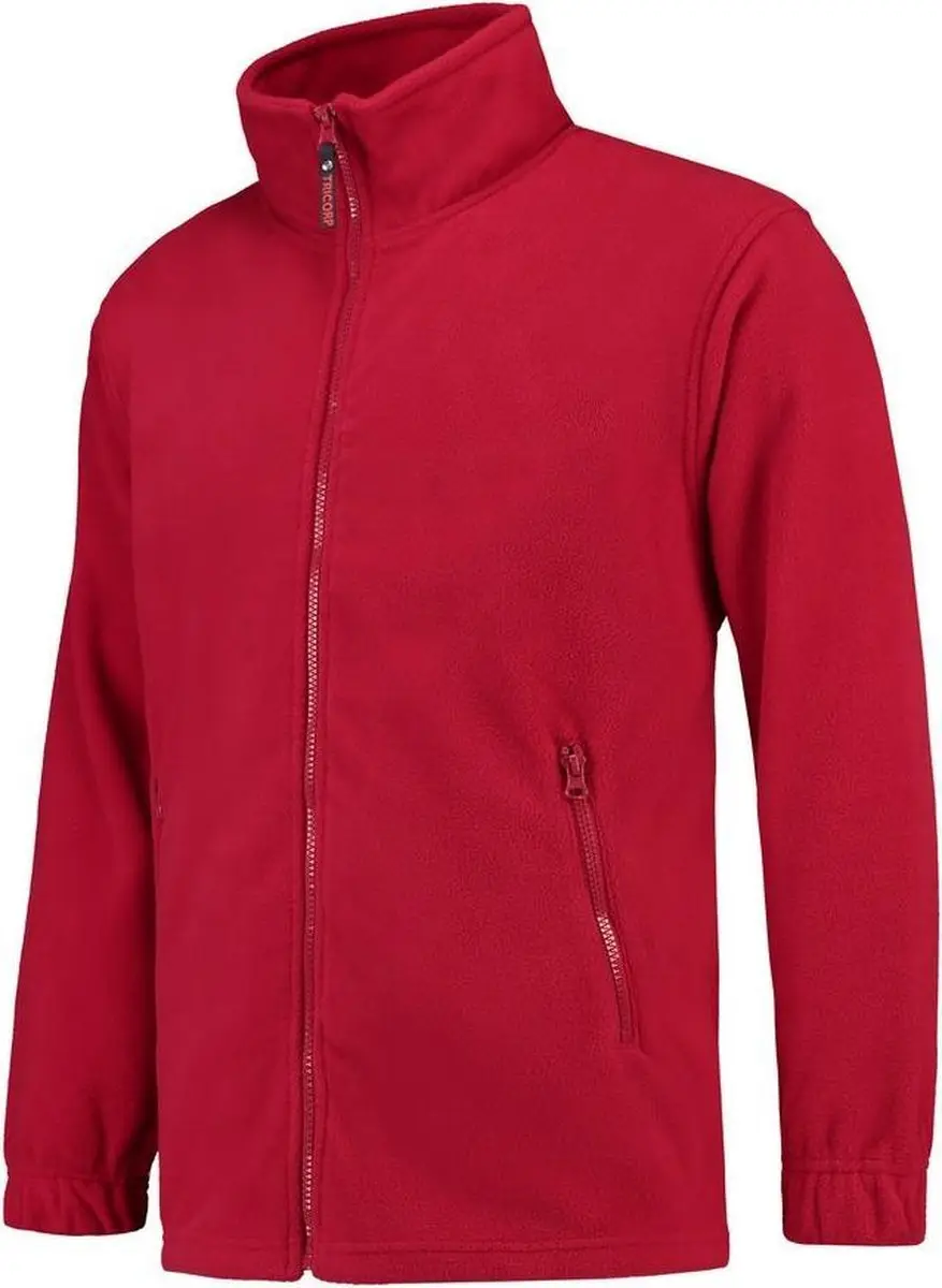 Tricorp Fleecevest 301002 - Rood - Maat S