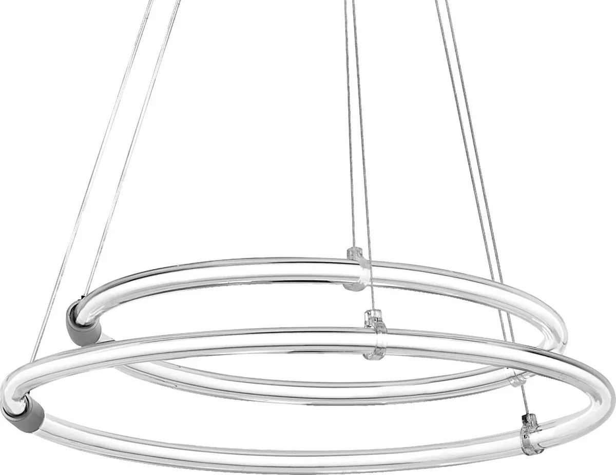 LEDVANCE Decor Aura Hanglamp 2x21W 2400lm - Donkergrijs