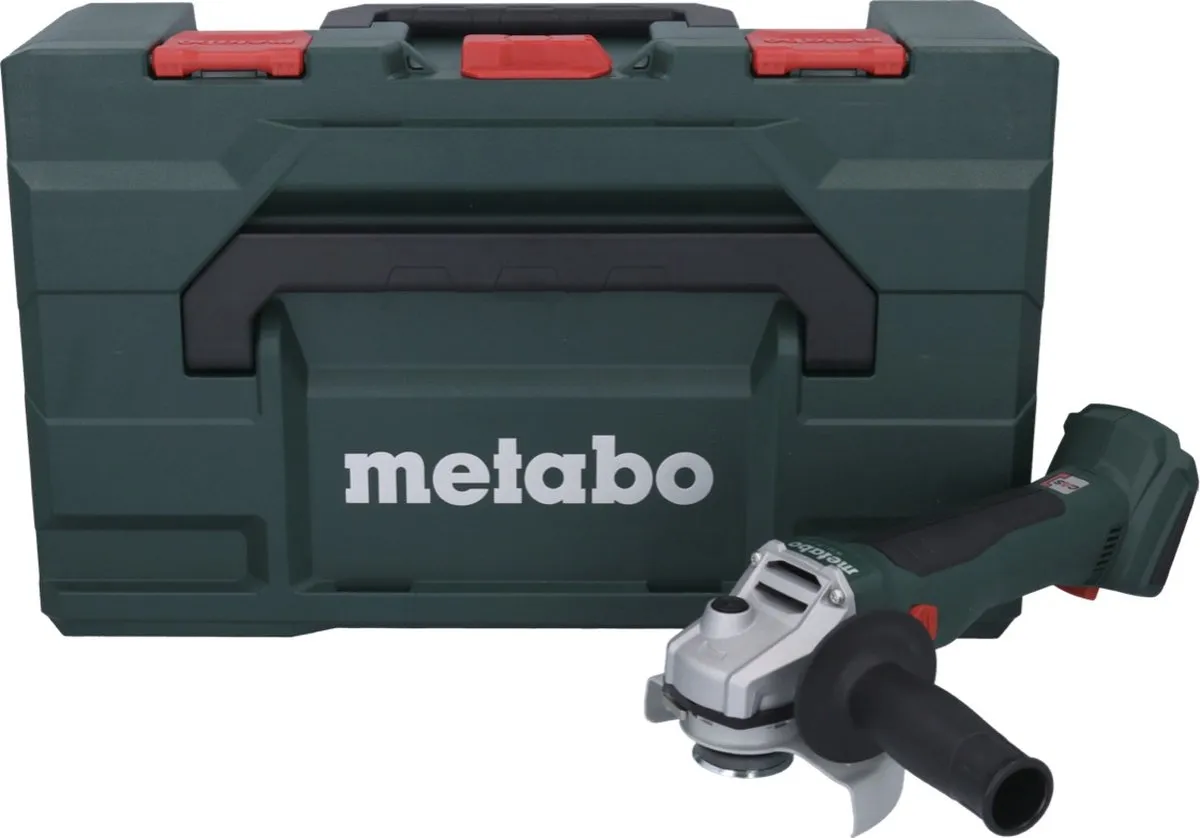 Metabo W 18 L BL Haakse Slijper 125mm - Draadloos - Metaal