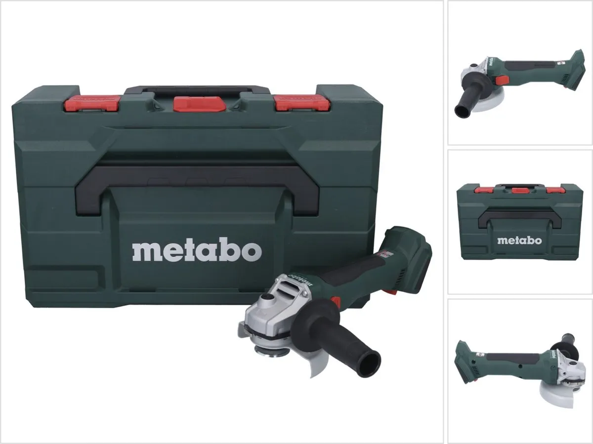 Metabo W 18 L BL Haakse Slijper 125mm