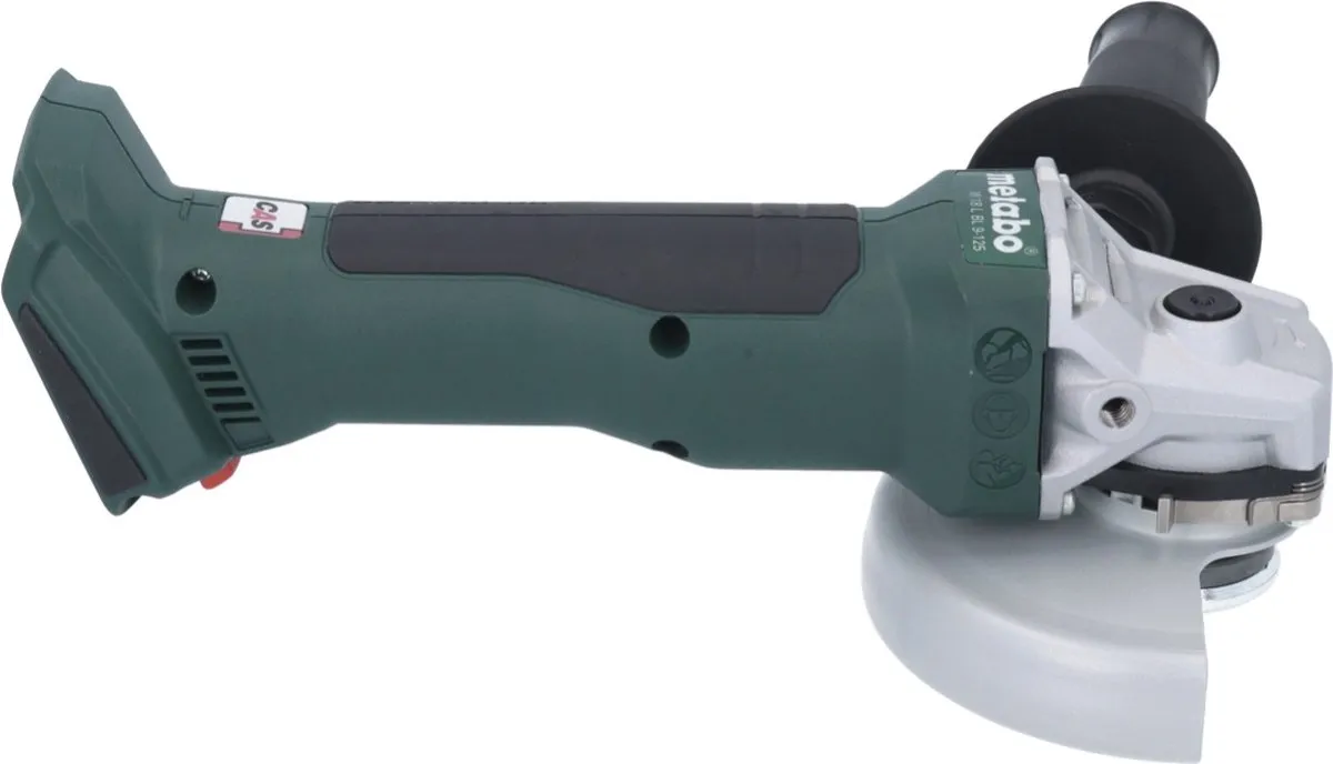 Metabo W 18 L BL Haakse Slijper 125mm - Draadloos - Metaal