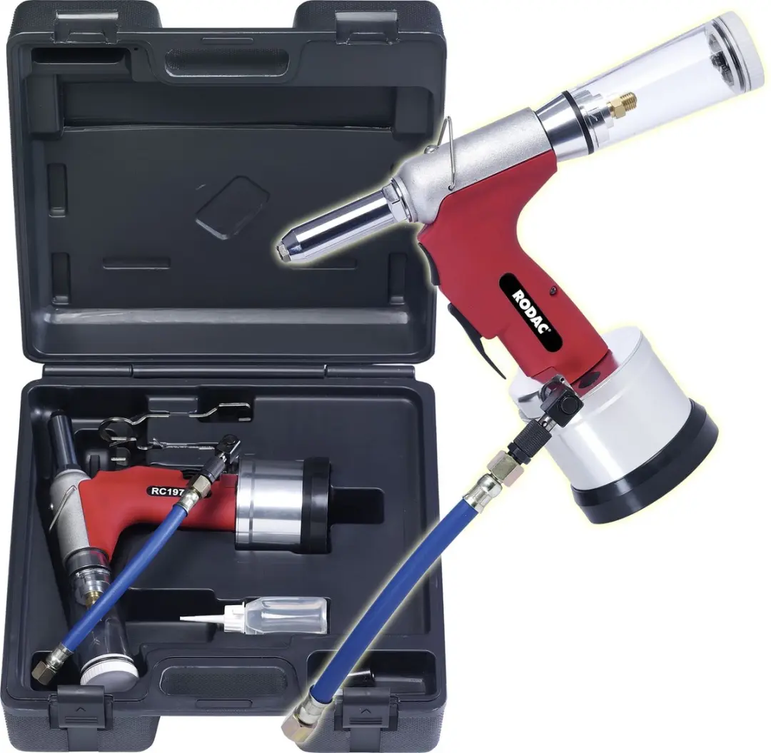 RODAC RC197ABC Popnageltang 3.2 - 4.8mm - Meerkleurig