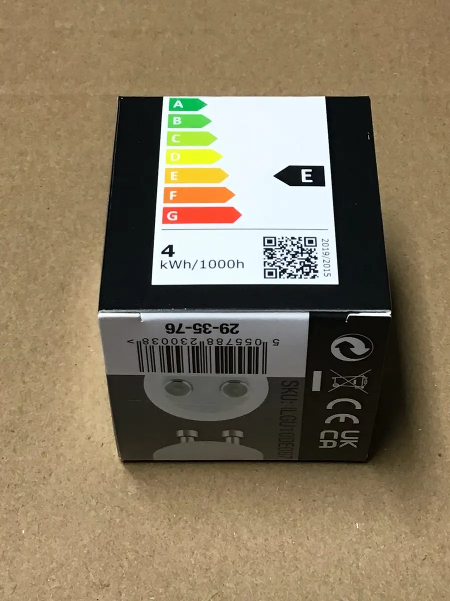 Integral GU10 LED Spot 3,6W 4000K - 5 Stuks - afbeelding 6 van 6