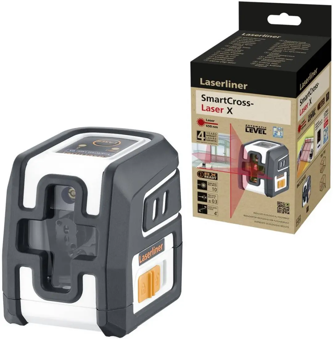 Laserliner SmartCross-Laser X Kruislijnlaser - 10m