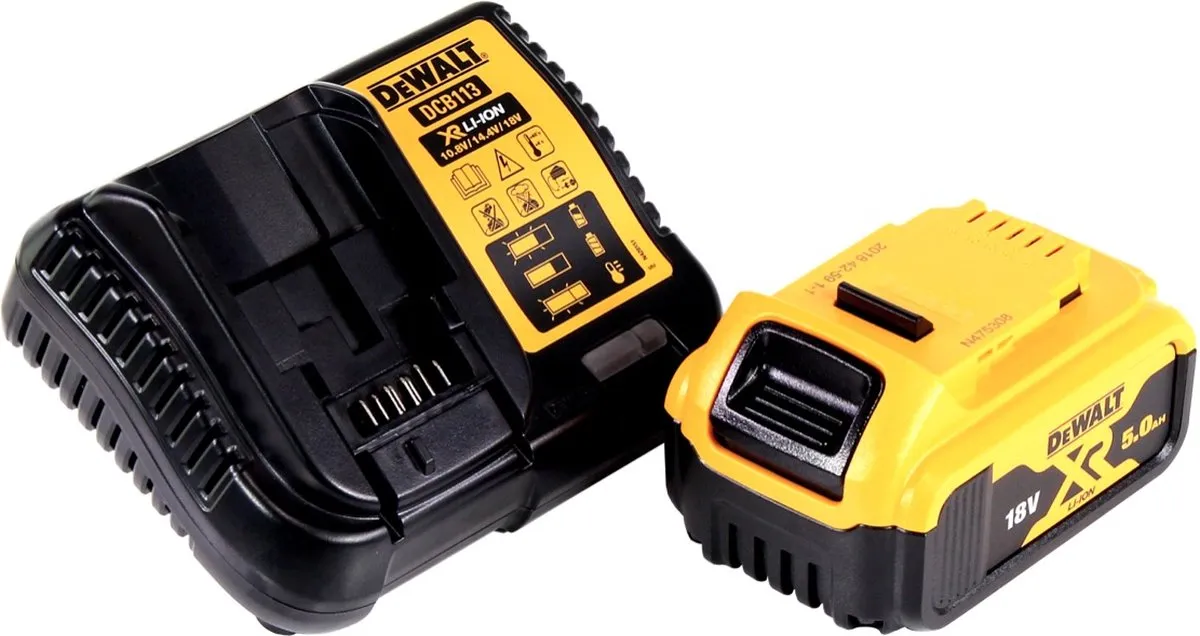 DeWalt DCS 334 P1 Pendelzaag 18V - 3200 min⁻¹ - 5,0Ah