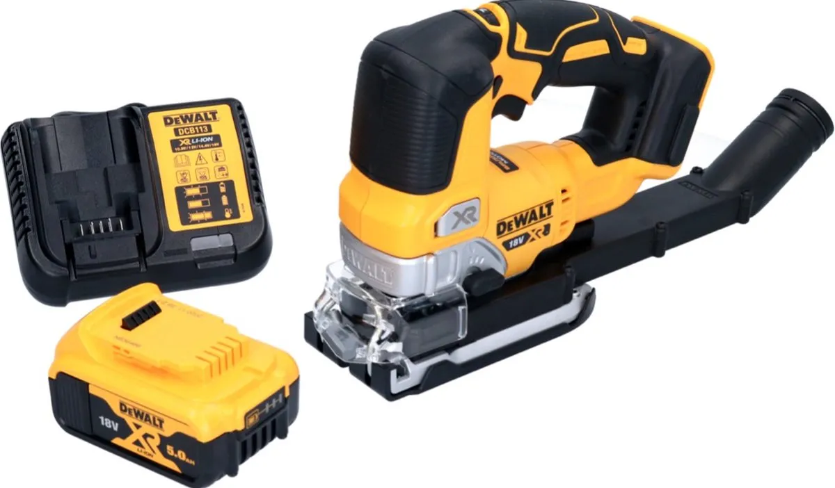 DeWalt DCS 334 P1 Pendelzaag 18V - 3200 min⁻¹ - 5,0Ah
