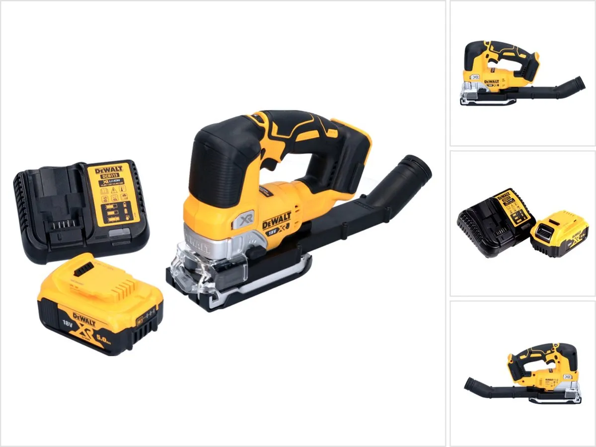 DeWalt DCS 334 P1 Pendelzaag 18V