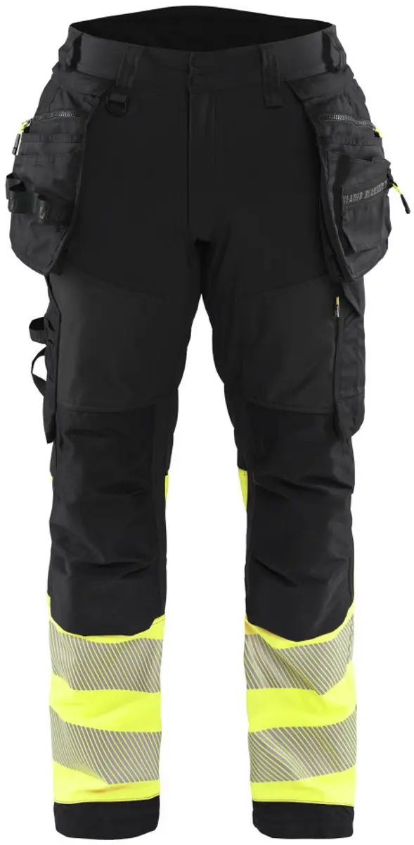 Blåkläder 1821-2513 Softshell Werkbroek