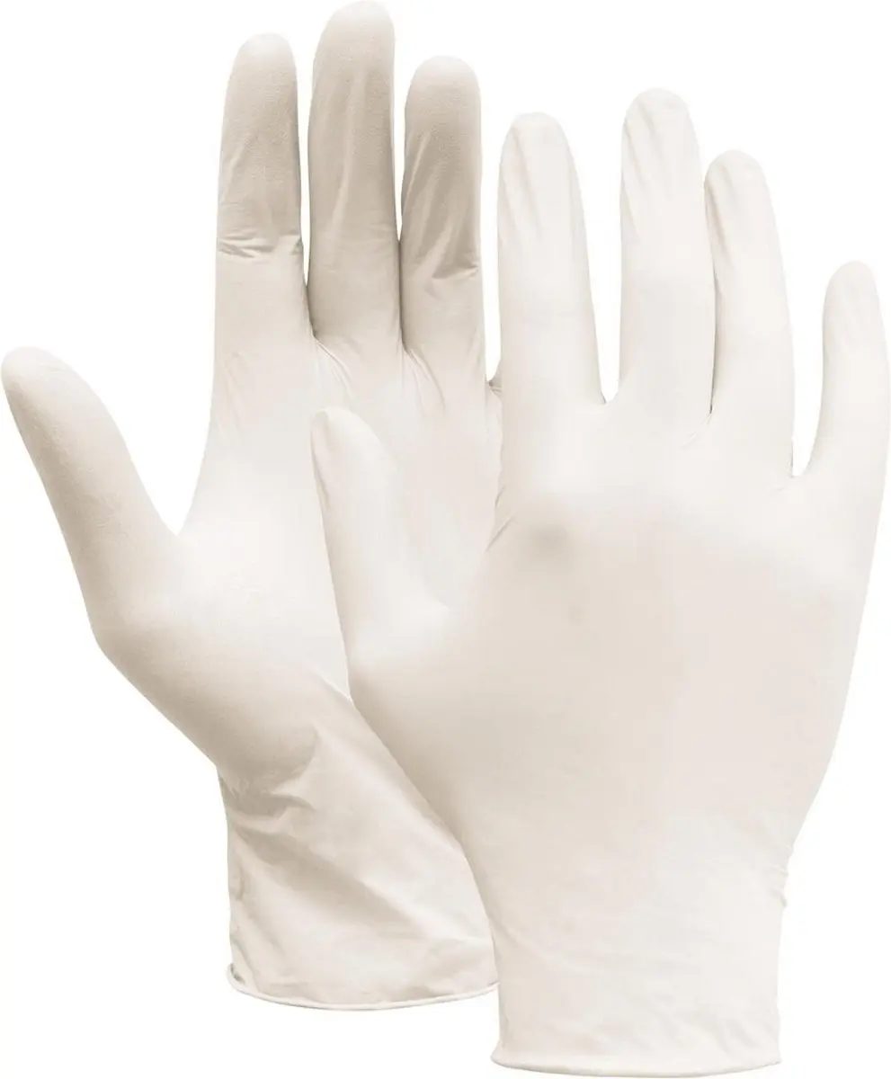 Oxxa Latex-Strong 44-160 Wegwerphandschoenen - 100 Stuks - M