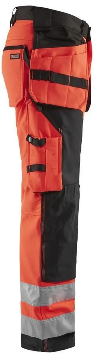 Blåkläder Werkbroek Softshell High Vis 1567-2517 - D100