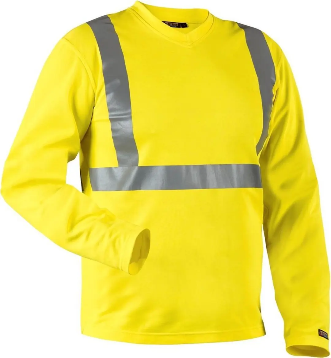 Blåkläder UV-T-shirt Lange Mouw High Vis Geel
