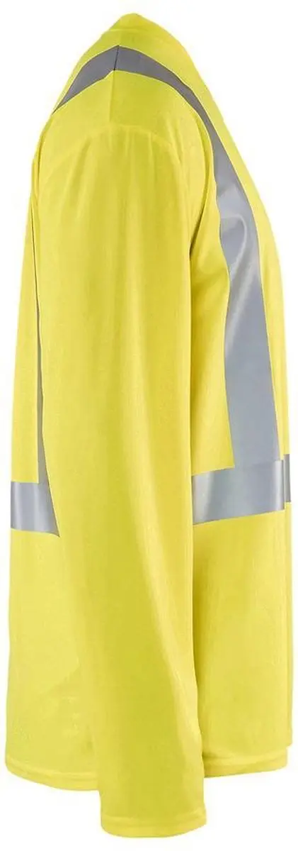 Blåkläder UV-T-shirt Lange Mouw High Vis Geel - L