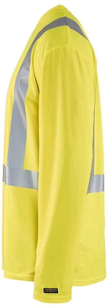 Blåkläder UV-T-shirt Lange Mouw High Vis Geel - L
