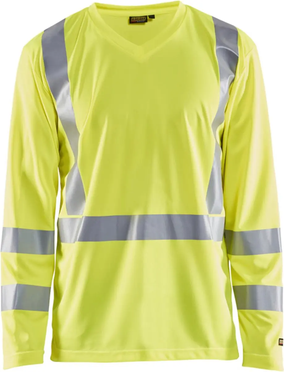 Blåkläder UV-T-shirt Lange Mouw High Vis Geel - L