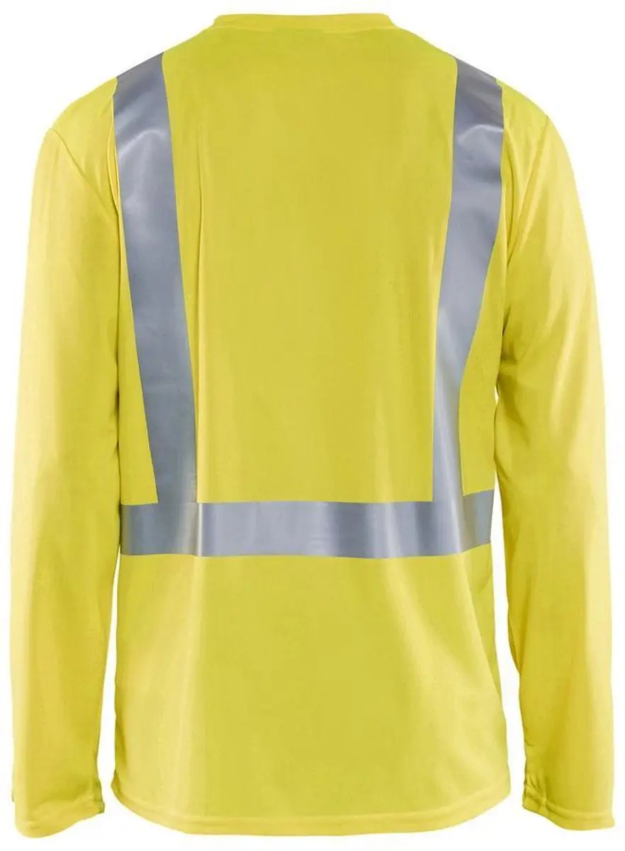 Blåkläder UV-T-shirt Lange Mouw High Vis Geel - L