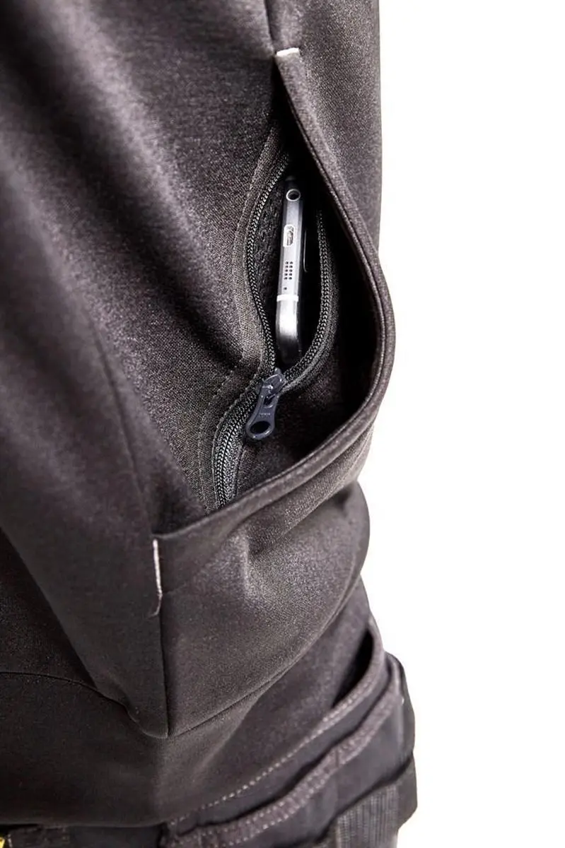 Blåkläder Hoodie 3363-2526 - M - Zwart/Donkergrijs
