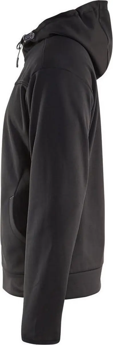 Blåkläder Hoodie 3363-2526 - M - Zwart/Donkergrijs - afbeelding 6 van 6