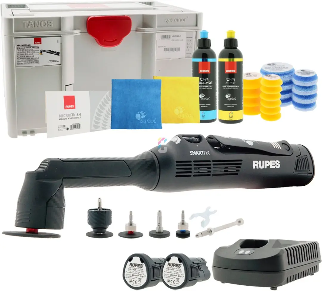Rupes iBrid Nano 2 Accu Polijstmachine