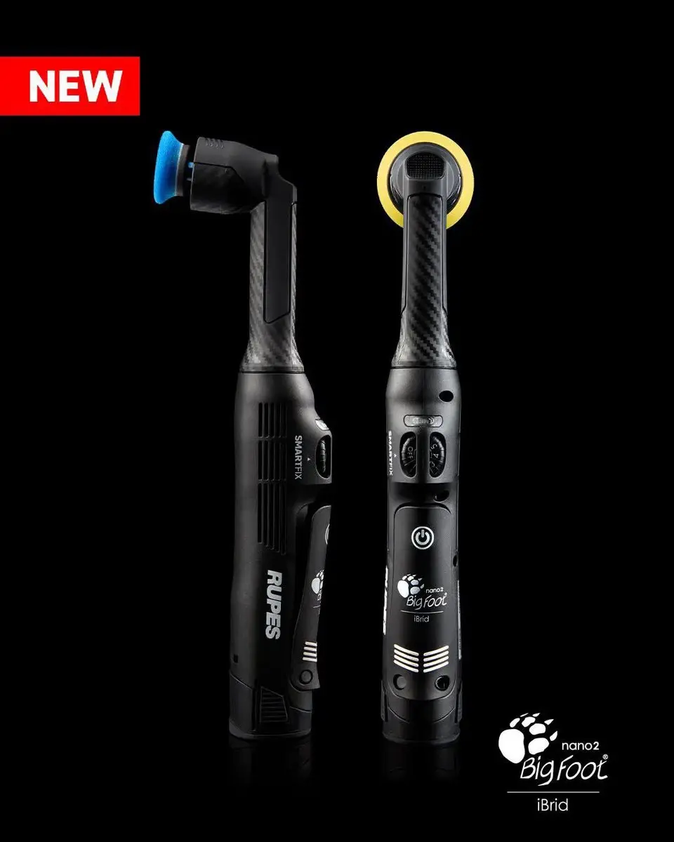 Rupes iBrid Nano 2 Accu Polijstmachine - LUX Set