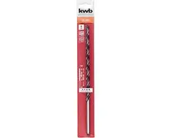 KWB Hout-Spiraalboor 8mm 250mm - Metaal