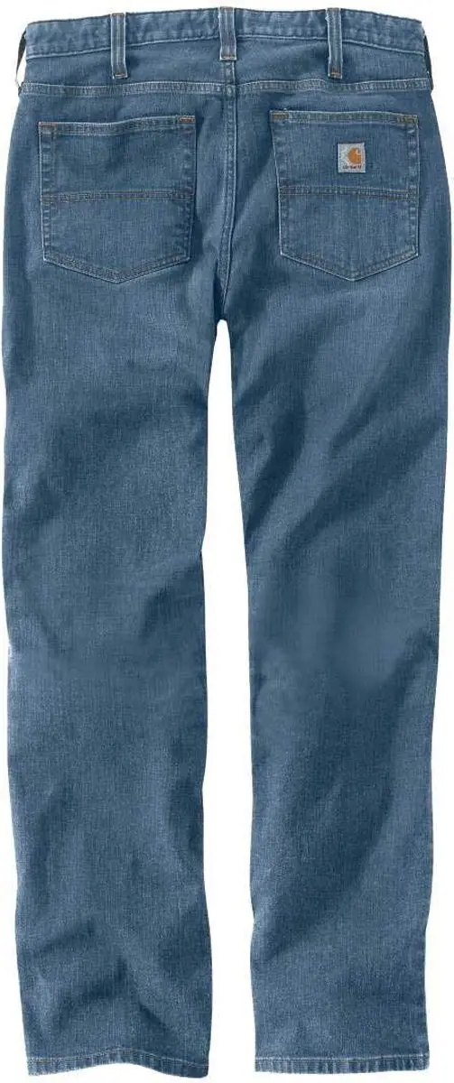 Carhartt Houghton Slim Fit 5-Pocket Jeans - Lichtblauw 32/34