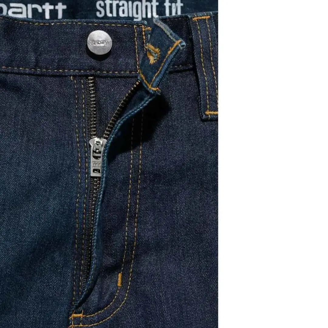 Carhartt Houghton Slim Fit 5-Pocket Jeans - Lichtblauw 32/34