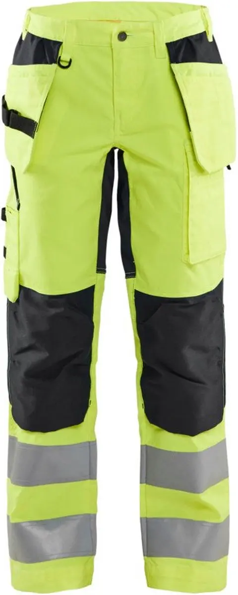 Blåkläder Dames Werkbroek High Vis 7163-1811