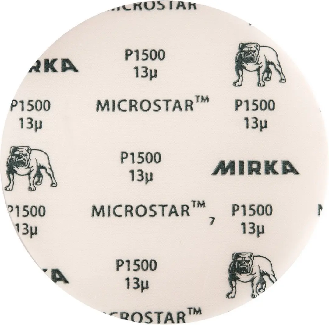 Mirka Microstar Schuurschijven 150mm P2000 - 50 Stuks