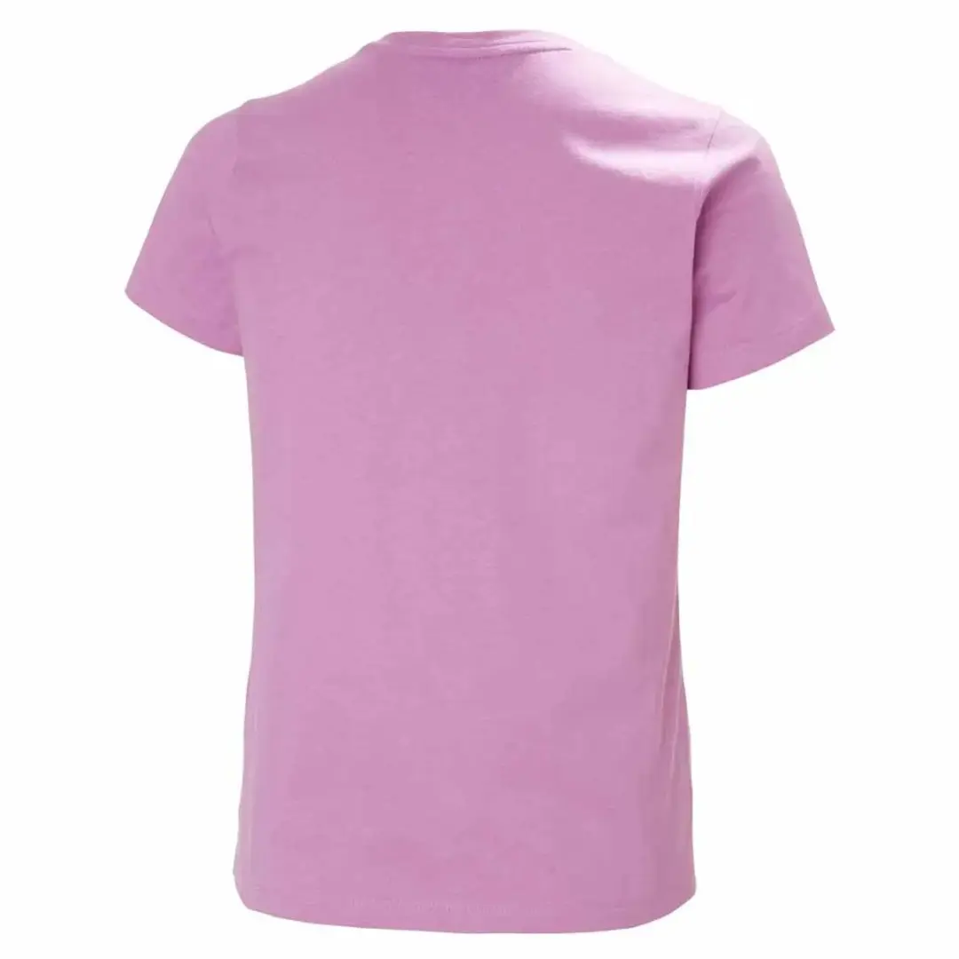 Helly Hansen Core Graphic 2.0 T-shirt - XS - Meta Pink - afbeelding 6 van 6