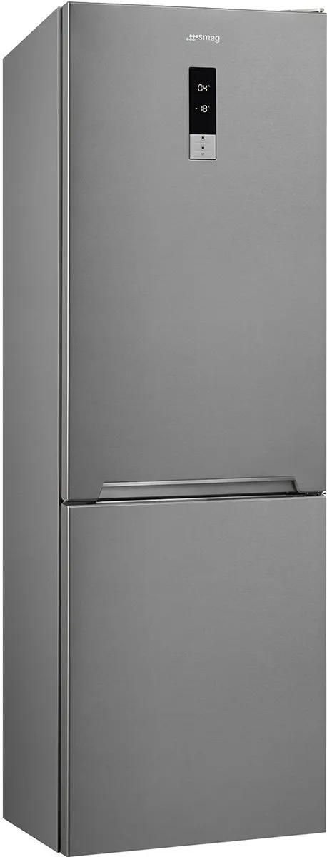 Smeg FC18EN4AX Koel-vriescombinatie 341L