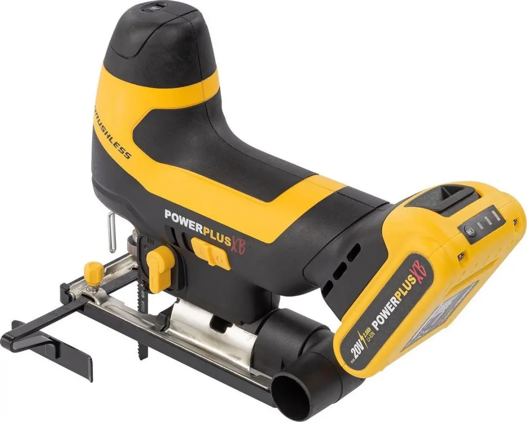 Powerplus POWXB50020 Decoupeerzaag 3000min-1 - 20V Brushless - 2000mAh