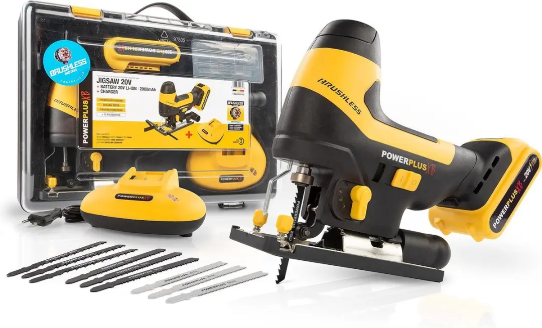 Powerplus POWXB50020 Decoupeerzaag 3000min-1