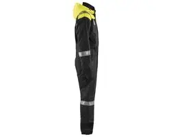 Blåkläder Shell Overall 6786-1977 - 60 - Zwart/High Vis Geel